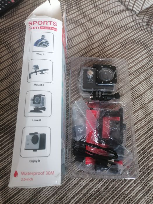 Водоустойчива камера