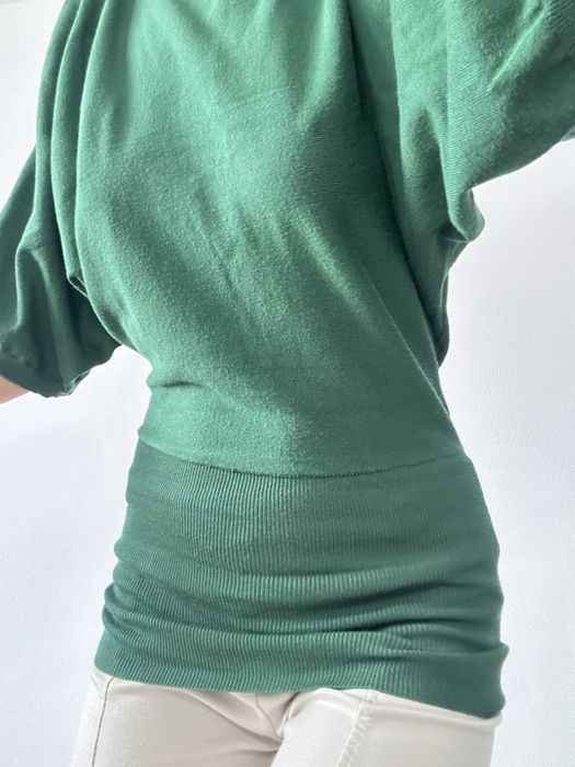 Bluză lanturi umeri goi S-M