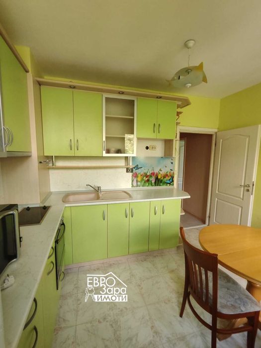 Дава се под наем Тристаен апартамент в Стара Загора, Ремиза - 64 кв.м за 408 € - Снимка #1