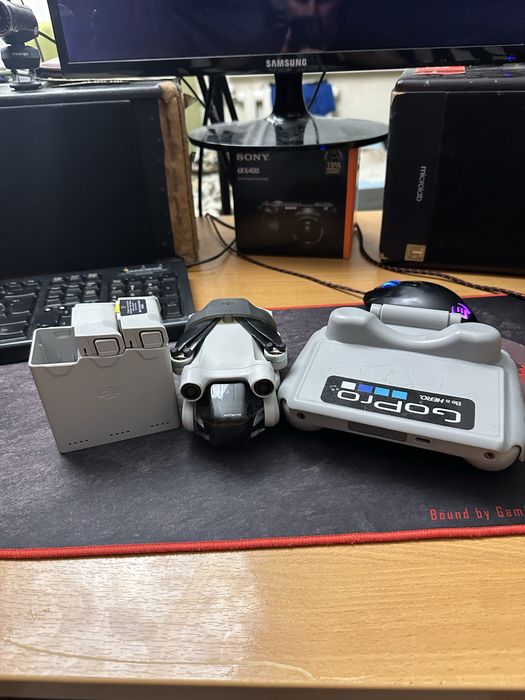Дрон DJI mini 3 pro на запчасти