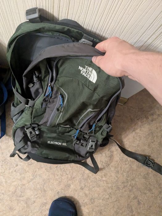 рюкзак для гор без повреждений