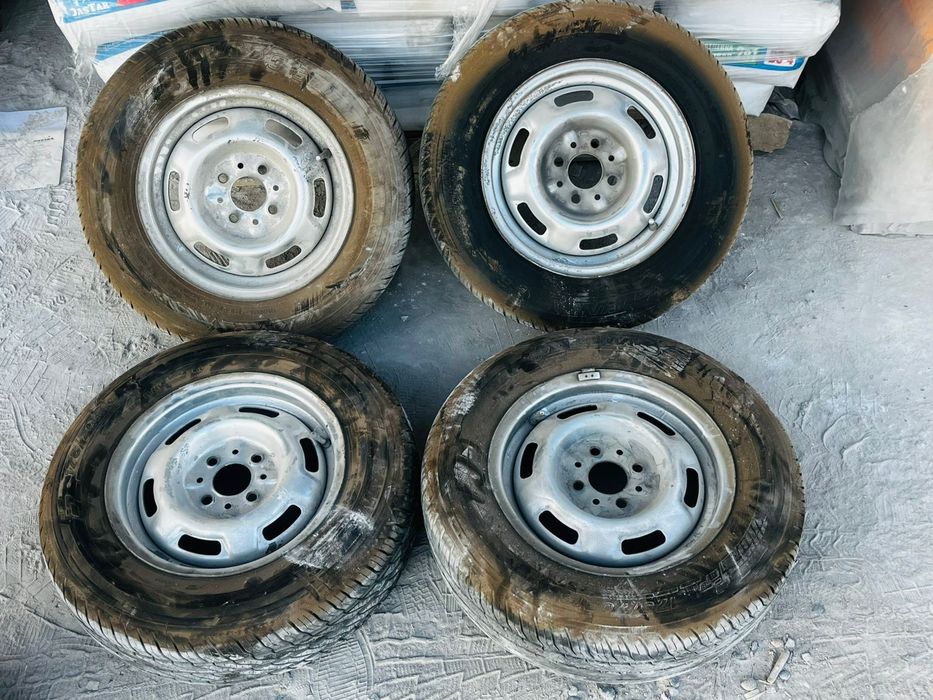 Летний балон ваз 2114 ке