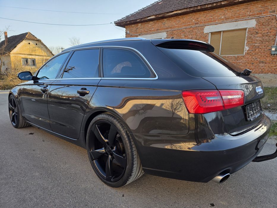 Audi A6 C7 3.0 BiTDI 313 CP Quattro