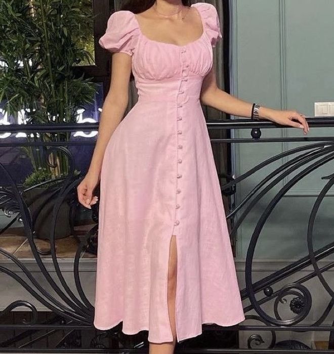 Летняя платье Size S
