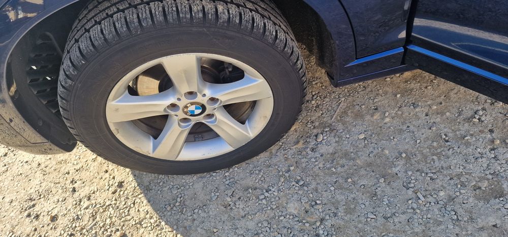 Vand jante cu cauciucuri de iarna bmw x3  245 55 R17