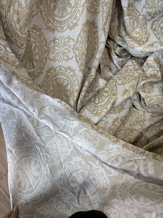 Шторы, с люверсами и без