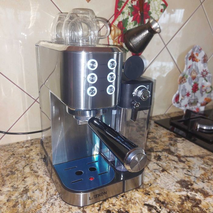 Expressor manual Latkon Inox