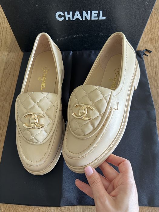 Chanel лофери и обувки