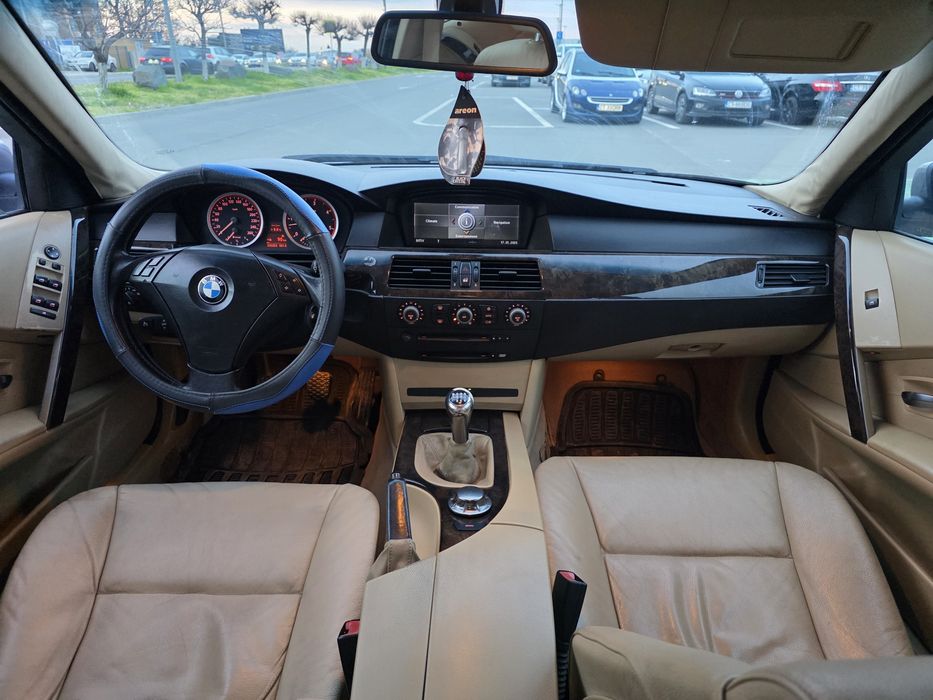 BMW 530D E60 intretinut