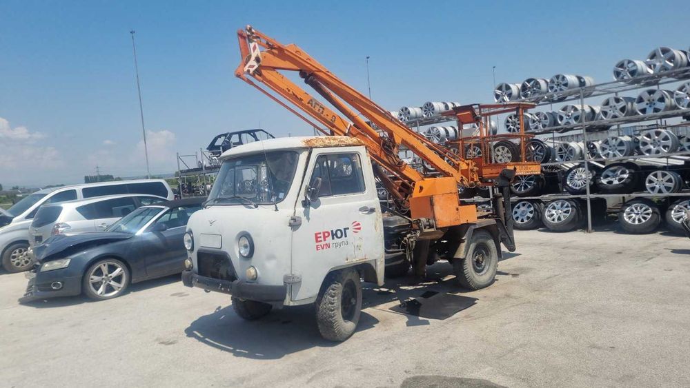 УАЗ -3303 Автовищка