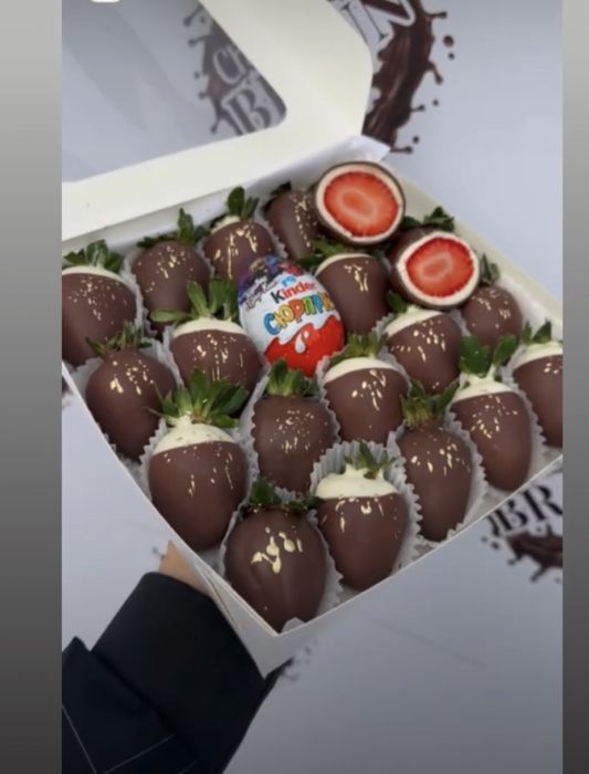 Клубника в шоколаде