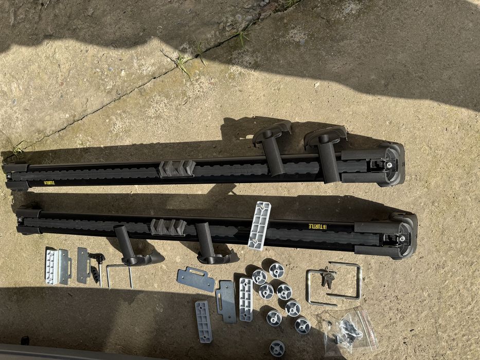 Продается авто бокс с рейлингами