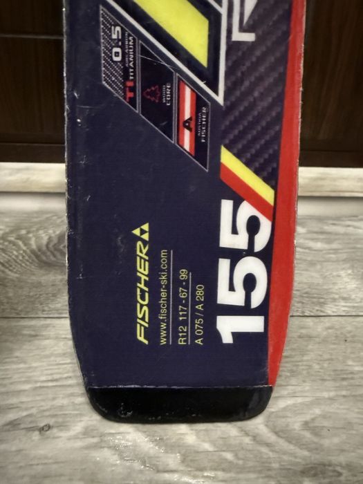 Ски 155см Fischer Race SC Pro