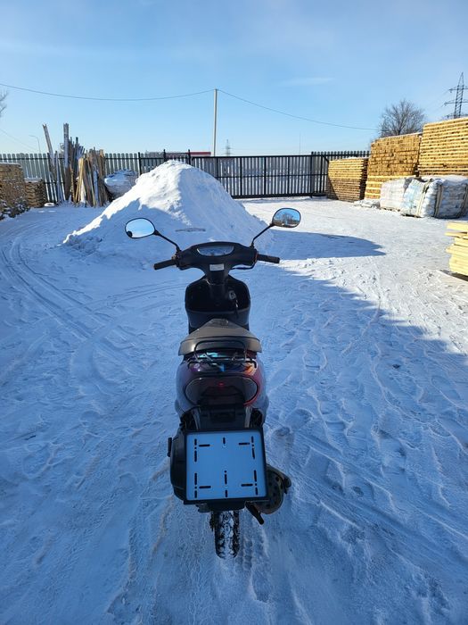 Хонда дио 34 переделаный мотор