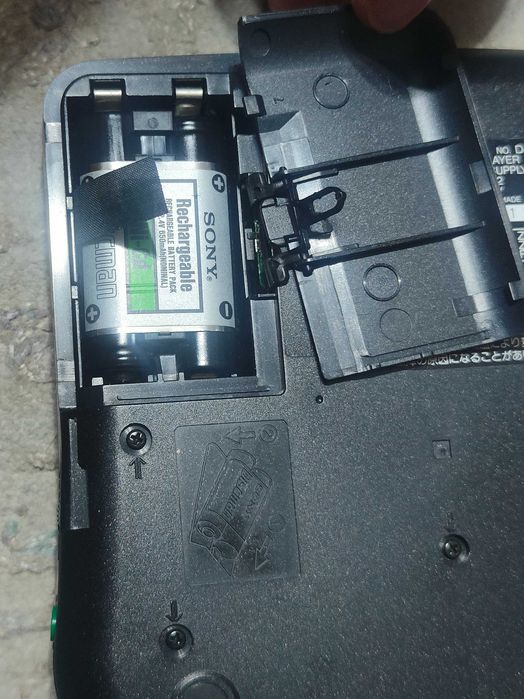 CD плеер Sony Discman D-T115 (новый)