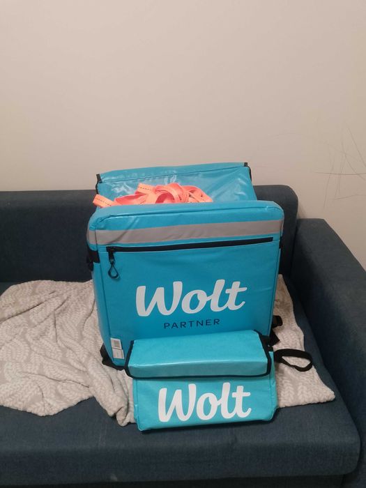 Продам термокороб wolt