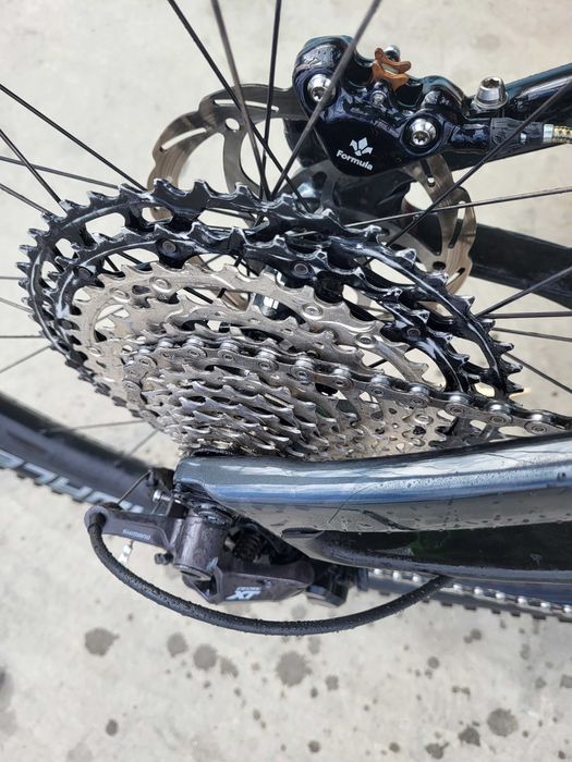 Cannondale Scalpel Carbon 2 - cadru L carbon, furca Lefty, 1x12