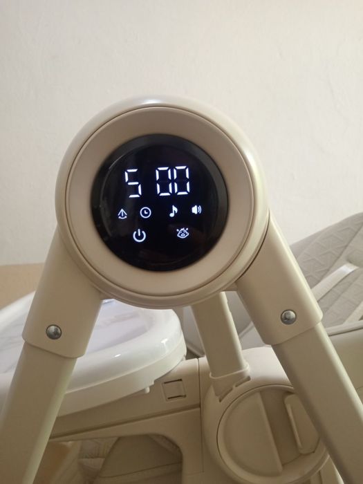 Kidilo C 810 elektr tebratgich va ovqatlanish Stuli Детский стульчик.
