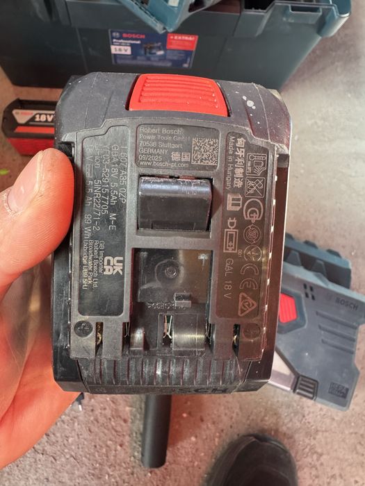 Bosch GBH 18V-22 перфоратор 2025г.