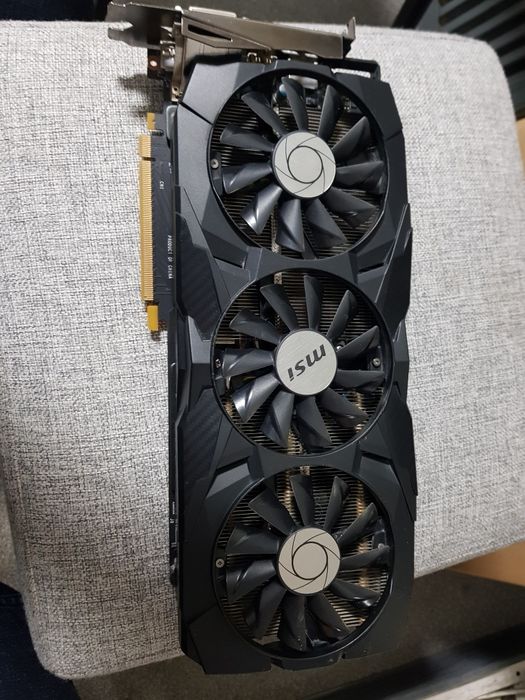 Видеокарта MSI Duke Gtx 1080