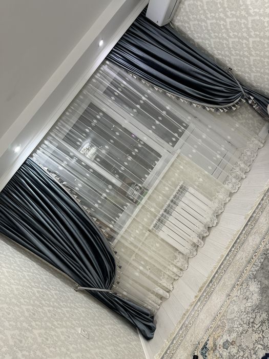 Штор и тюль …………!