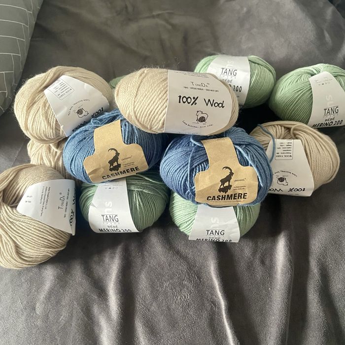 Пряжа для вязания