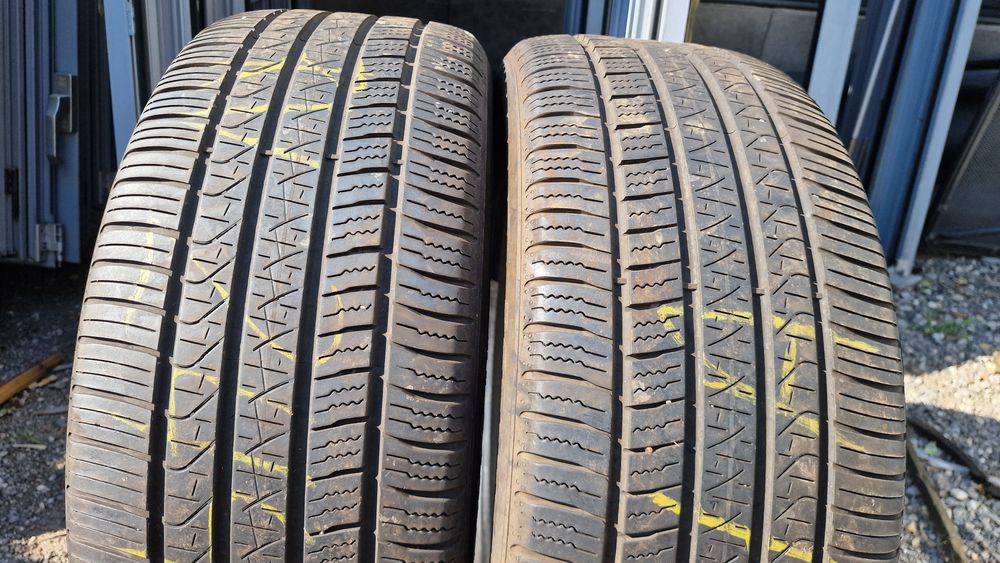 Anvelope 265/45R21 marca Pirelli, DOT 2024,6 mm,All Season