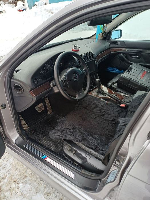 Порожки м бмв е39