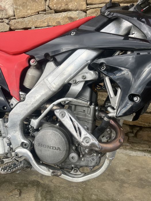 Honda crf 250 2012