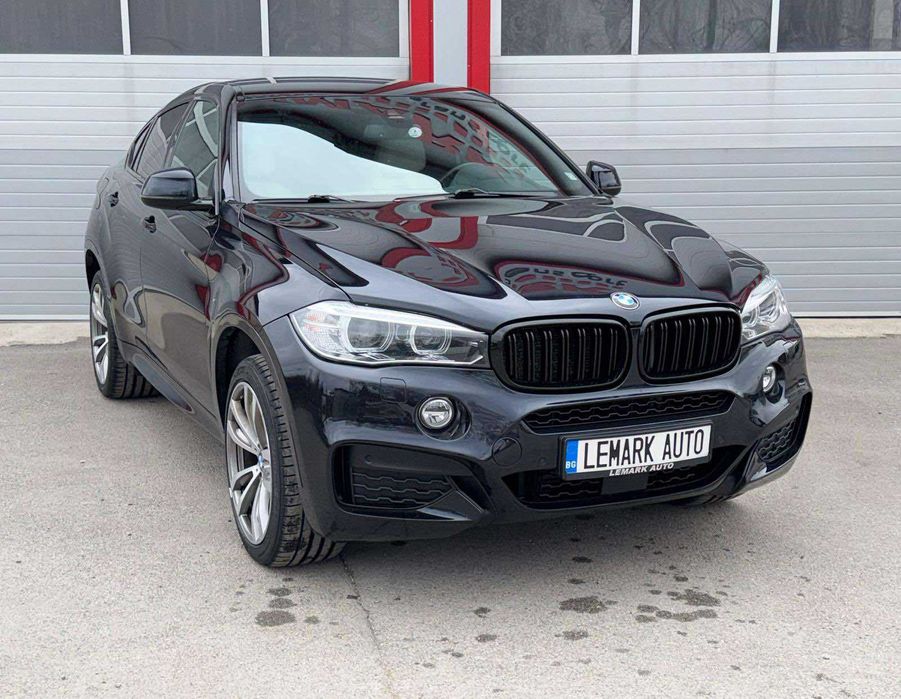 BMW X6 3.0D М-packet