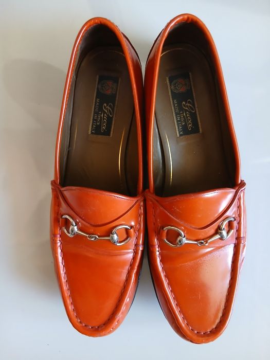 Pantofi de piele Gucci, marime 39