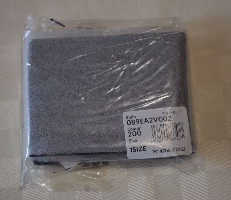 Esprit тъмнокафяв хоризонтален портфейл