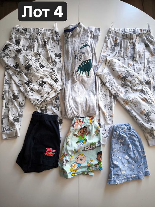 Лотове детски дрехи за момче 94-110 размер по 5€ 1 от 2