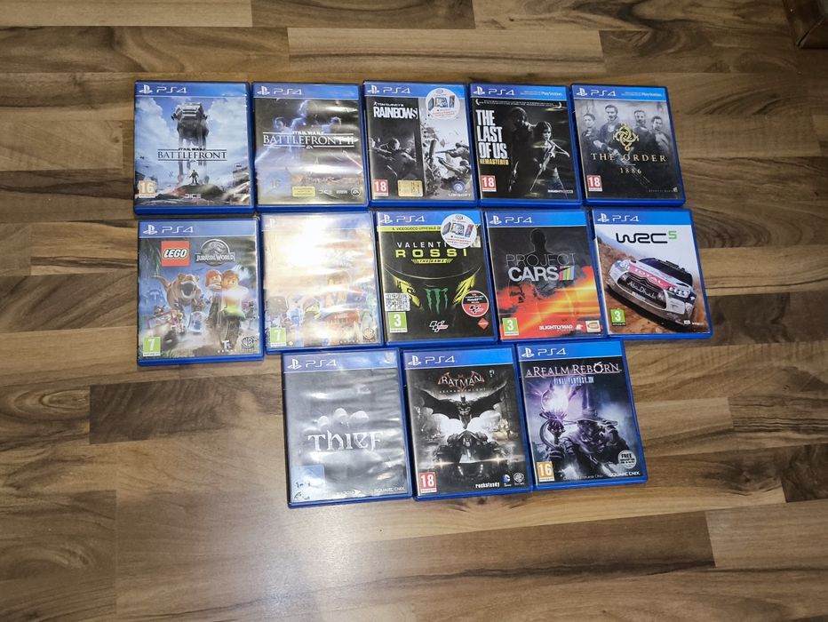 Jocuri pentru Sony PlayStation PS4