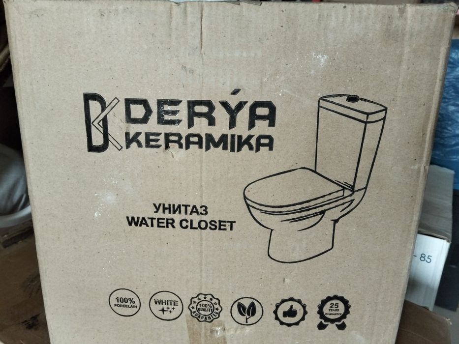 Унитаз раковина смеситель