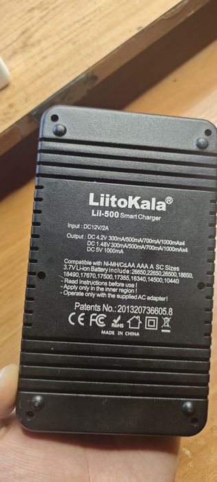 Liitokala engineer lii-500 полный комплект