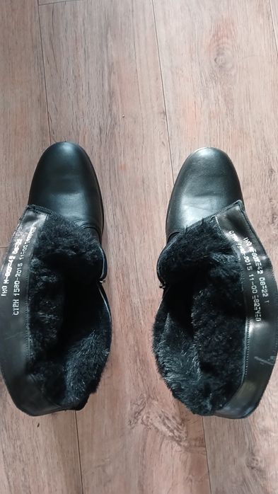 Новые зимние сапоги