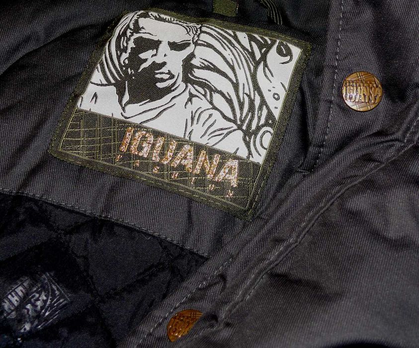 IGUANA - яке с патешки пух "М"