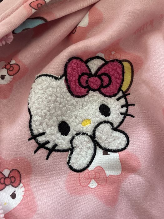 Розовая кофта Hello Kitty