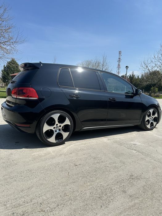 VW Golf 6 GTD,an 2012