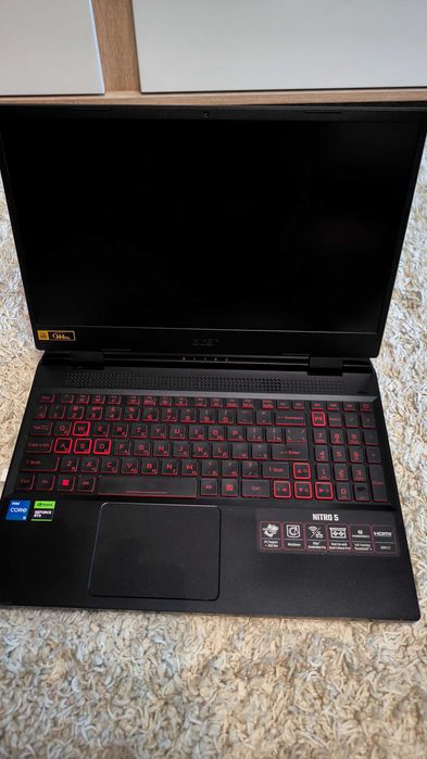 Ноутбук Acer Nitro 5 15.6"
