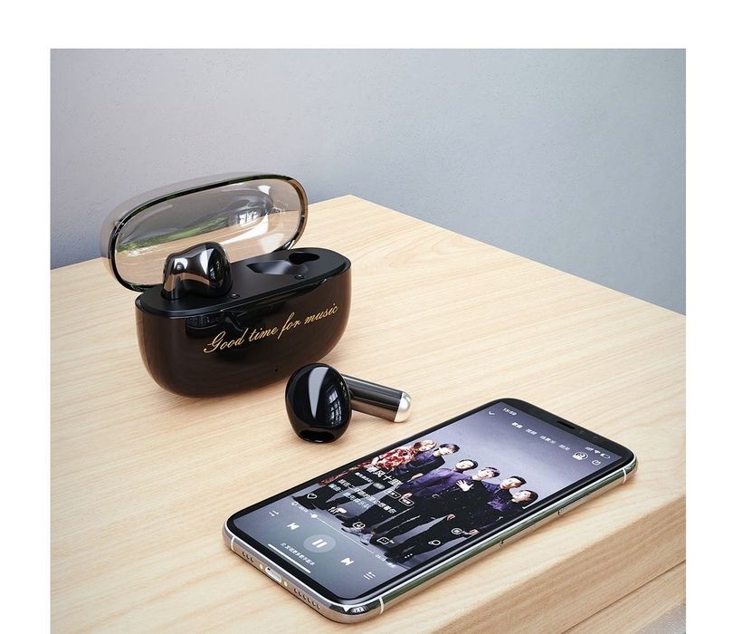 Casti wireless TWS Dudao U8 Negru