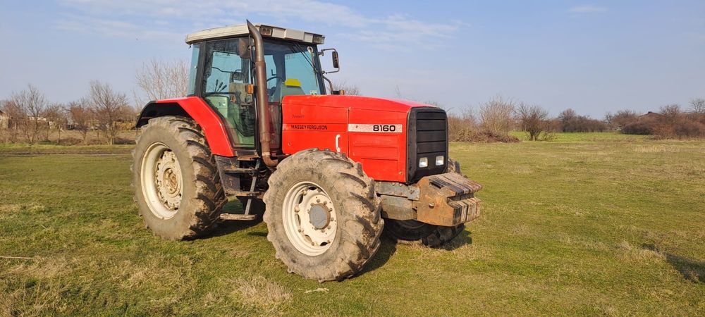 Massey Ferguson dynashift 8160 - 200 cai
