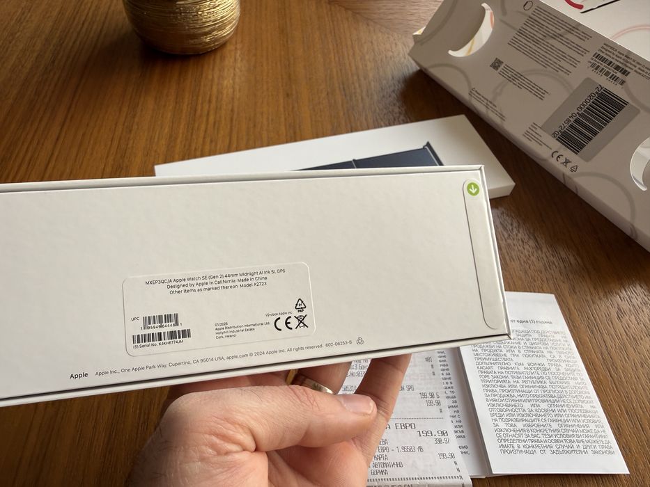 Apple Watch SE2 44mm Midninght