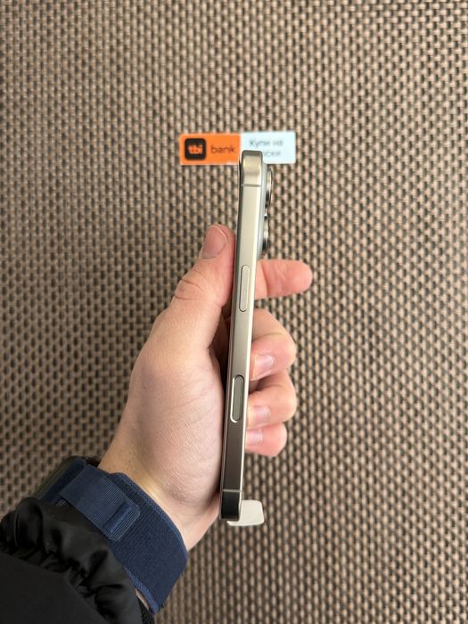 256!ЛИЗИНГ*66лв/м iPhone 16 pro*Natural Titanium айфон 16 про сив