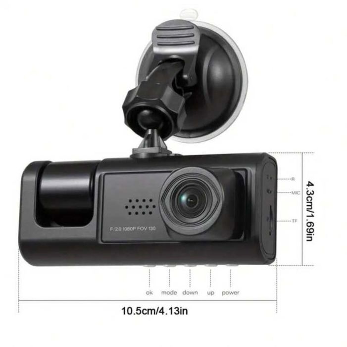 Camera auto de bord 1080P (NOUA)
