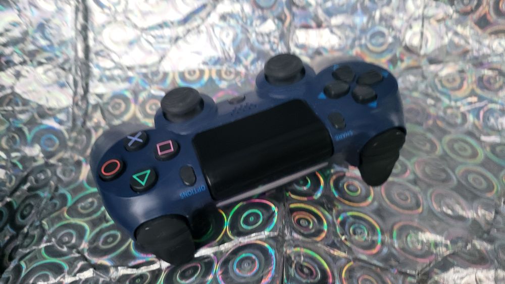 Лимитиран контролер джойстик пс 4 playstation 4 pc компютър