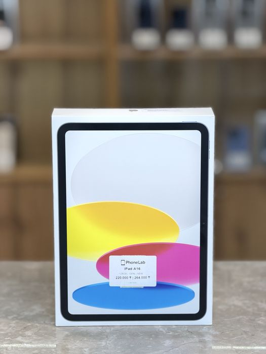 iPad A16 128GB / Айпад А16 128ГБ PhoneLab