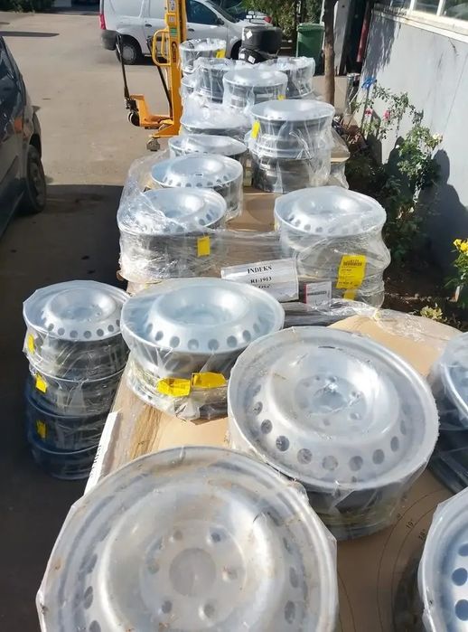 Jante Iveco Noi 375lei simplu 400lei dublu janta Iveco daily  noi