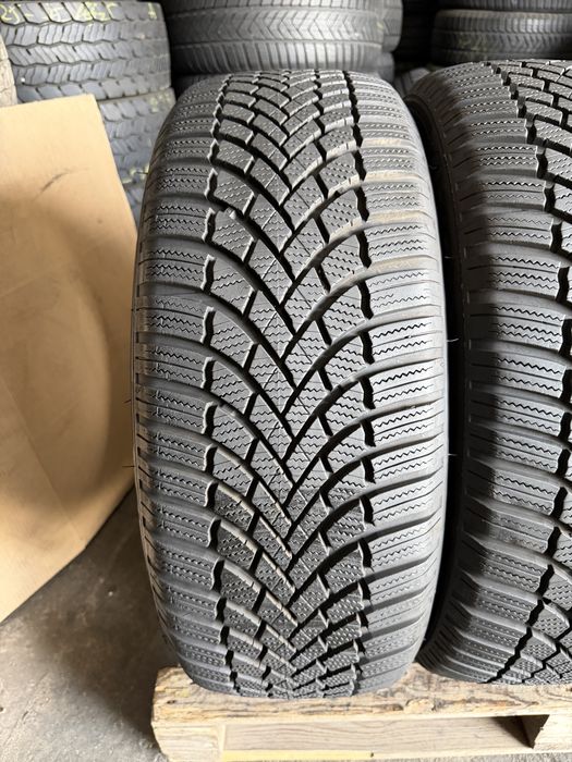 4 anvelope iarna ca NOI 215/55/18 , Bridgestone , 7.4-7.8 mm !